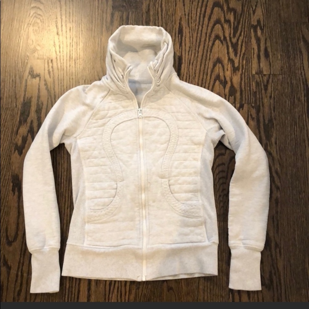 Lululemon Full Zip Scuba Jacket